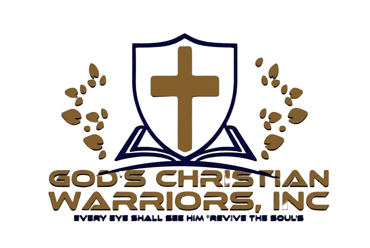 God's Christian Warriors, Inc. emblem